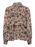 Yasaya Ls Top - Safari Aya Print