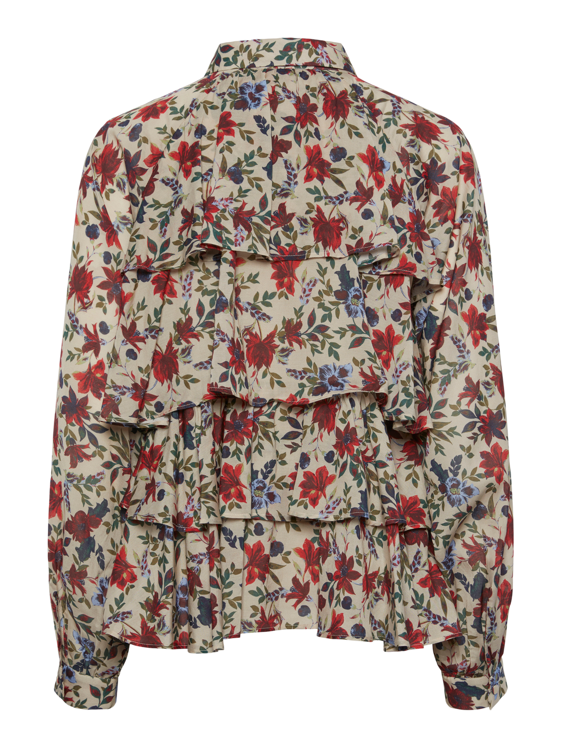 Yasaya Ls Top - Safari Aya Print