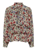 Yasaya Ls Top - Safari Aya Print