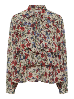 Yasaya Ls Top - Safari Aya Print