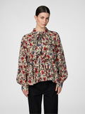 Yasaya Ls Top - Safari Aya Print