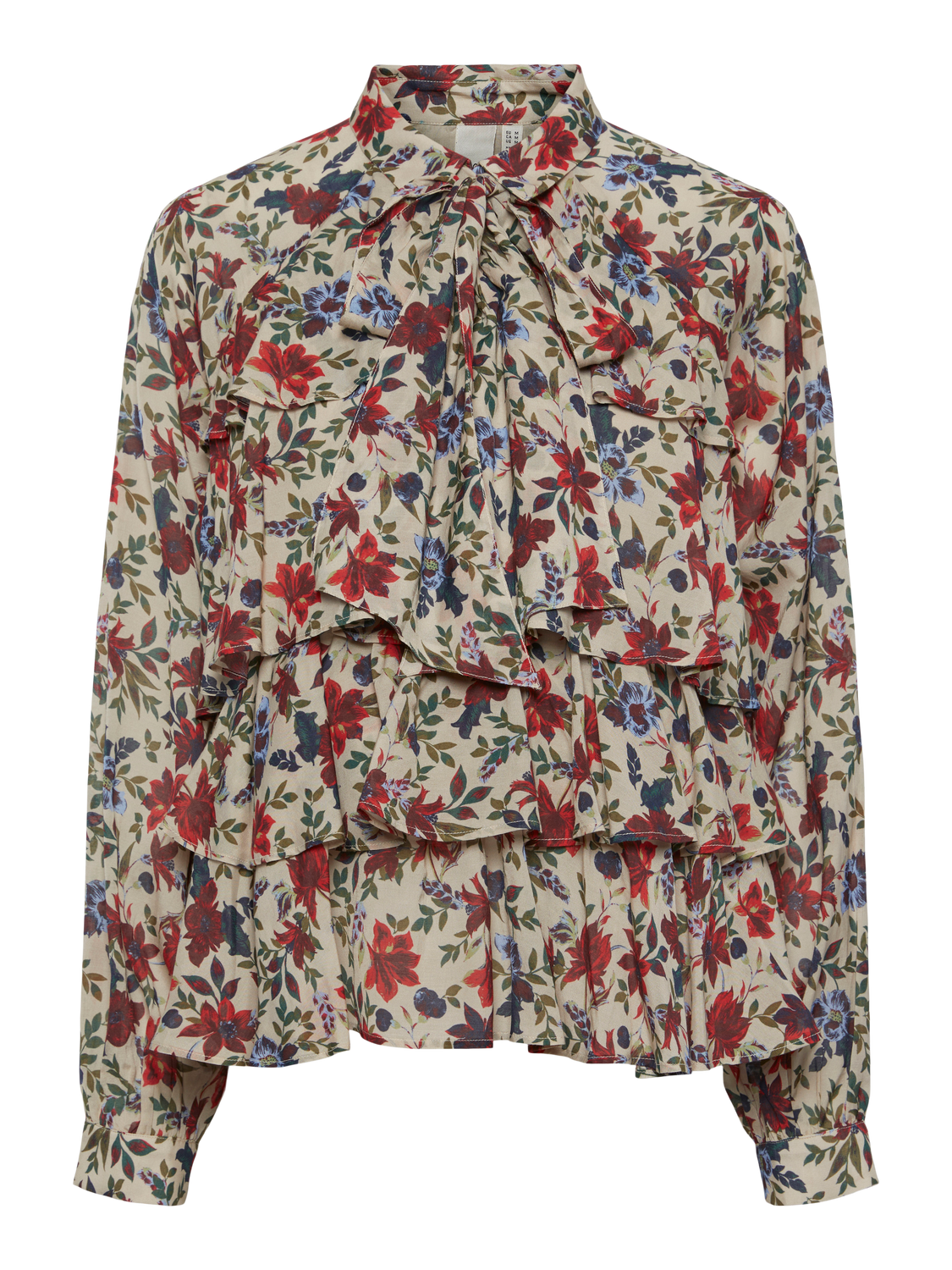 Yasaya Ls Top - Safari Aya Print