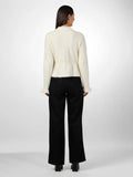Yasthellis Ls Knit Cardigan - Birch