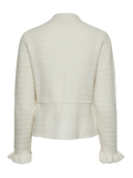 Yasthellis Ls Knit Cardigan - Birch