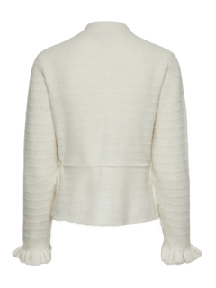 Yasthellis Ls Knit Cardigan - Birch