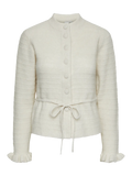 Yasthellis Ls Knit Cardigan - Birch