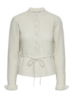 Yasthellis Ls Knit Cardigan - Birch