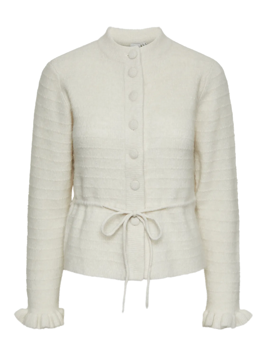 Yasthellis Ls Knit Cardigan - Birch