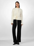 Yasthellis Ls Knit Cardigan - Birch