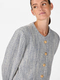 Yasnorali Ls Jacket - Navy Blazer