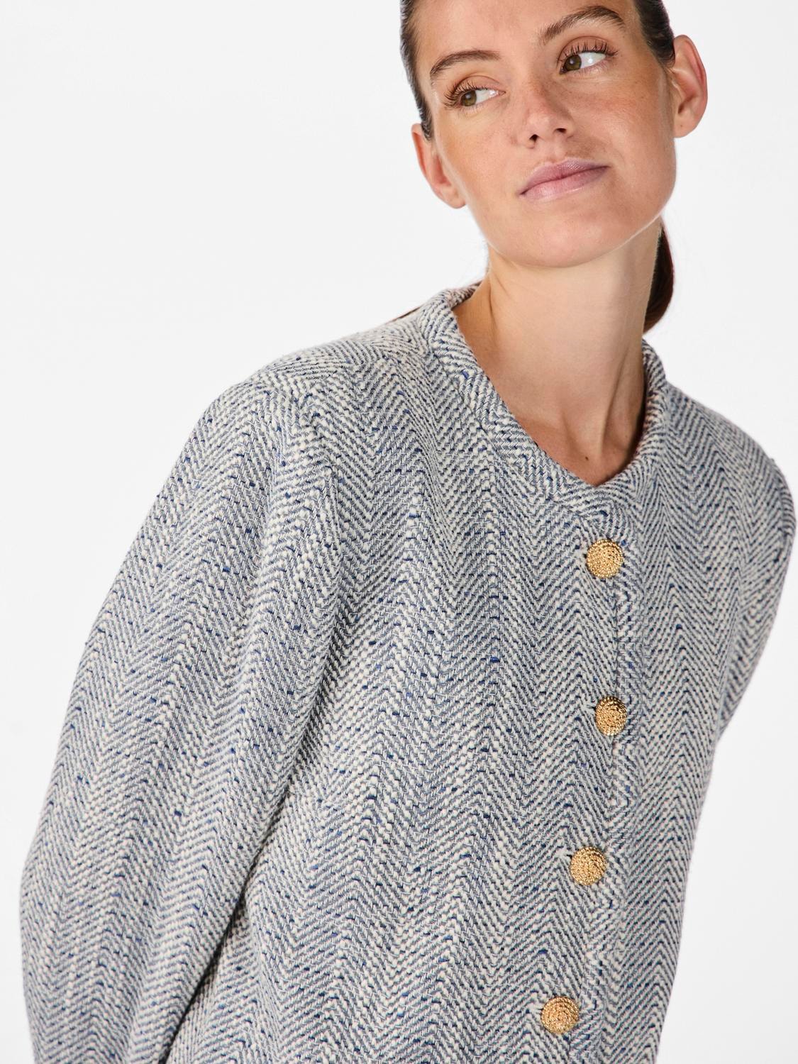 Yasnorali Ls Jacket - Navy Blazer