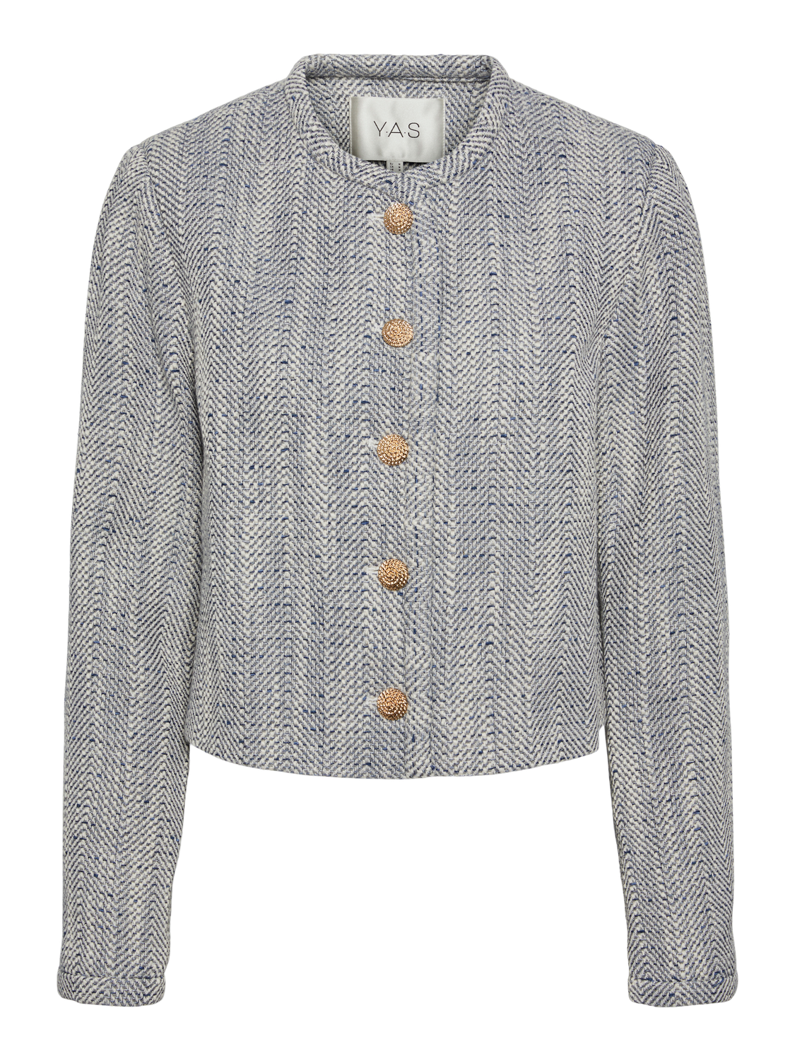 Yasnorali Ls Jacket - Navy Blazer