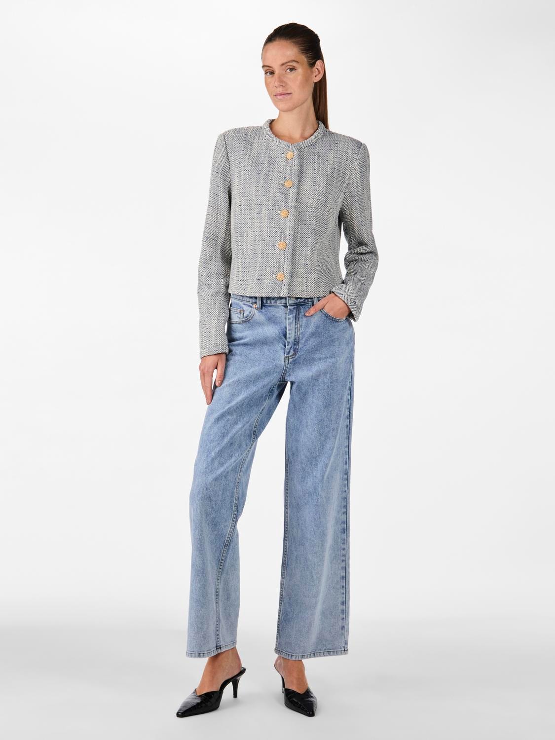 Yasnorali Ls Jacket - Navy Blazer