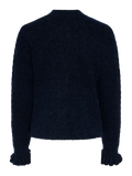 Yasthellis Ls Knit Cardigan - Navy Blazer