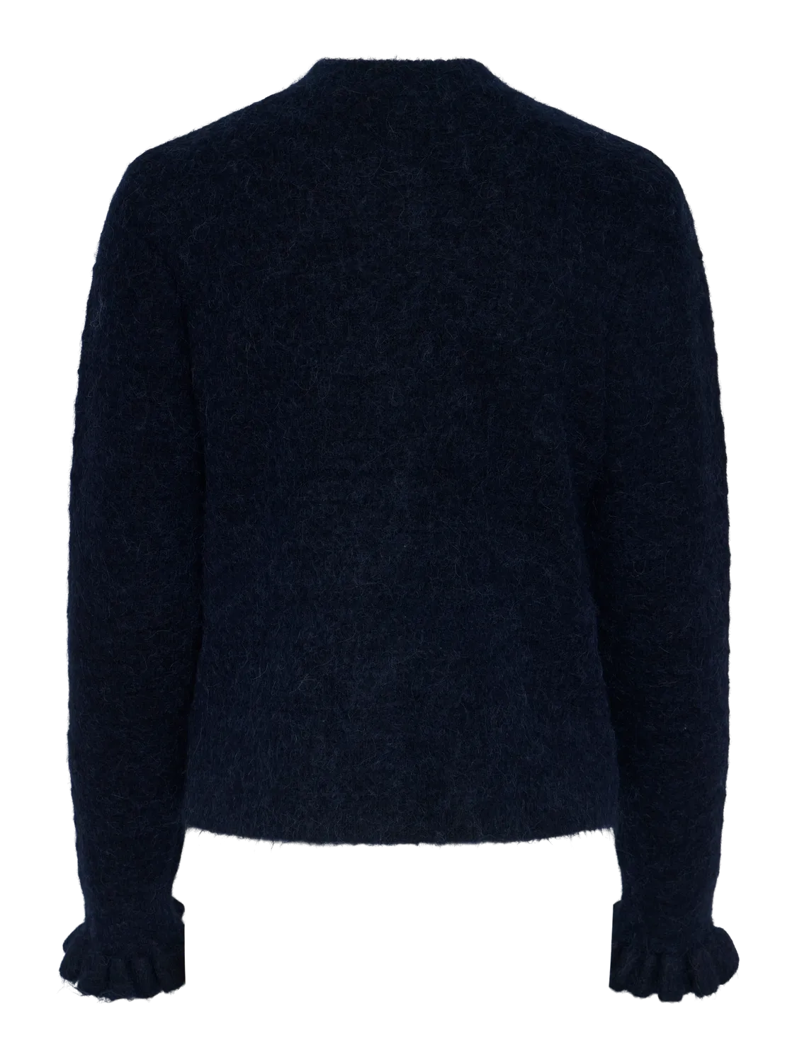 Yasthellis Ls Knit Cardigan - Navy Blazer