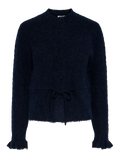 Yasthellis Ls Knit Cardigan - Navy Blazer