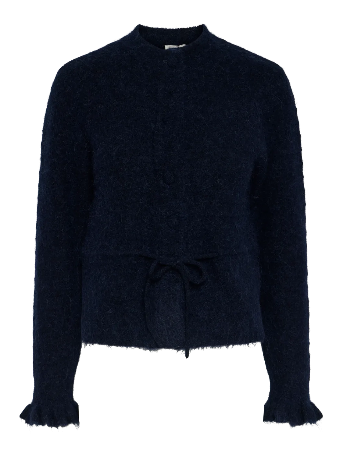 Yasthellis Ls Knit Cardigan - Navy Blazer