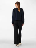 Yasjosephine Ls Jacket - Navy Blazer