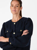 Yasjosephine Ls Jacket - Navy Blazer