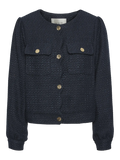 Yasjosephine Ls Jacket - Navy Blazer