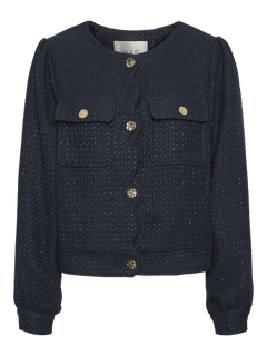 Yasjosephine Ls Jacket - Navy Blazer