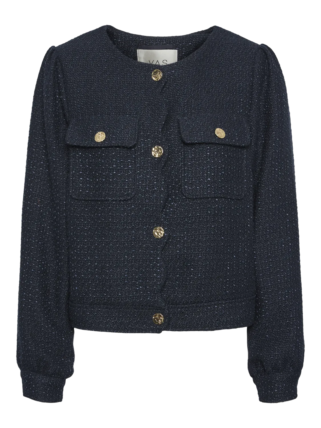 Yasjosephine Ls Jacket - Navy Blazer
