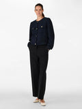 Yasjosephine Ls Jacket - Navy Blazer