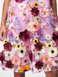 Yasflowering Ss Dress - Pink Lavender/Flower