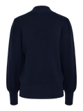 Y.A.S Yasfonny LS Knit Pullover - Navy Blazer
