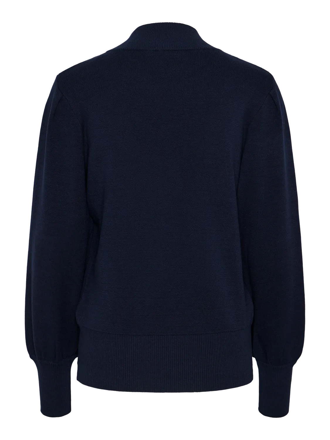 Y.A.S Yasfonny LS Knit Pullover - Navy Blazer