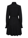 Yastilera LS Shirt Dress - Svart