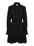 Yastilera LS Shirt Dress - Svart