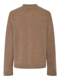 Yasanni Ls Knit Cardigan - Taupe Gray