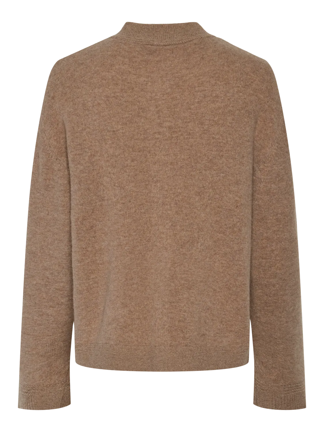 Yasanni Ls Knit Cardigan - Taupe Gray