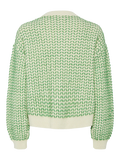 Yasgea Ls Knit Cardigan - Birch Medium Green