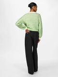 Yasgea Ls Knit Cardigan - Birch Medium Green