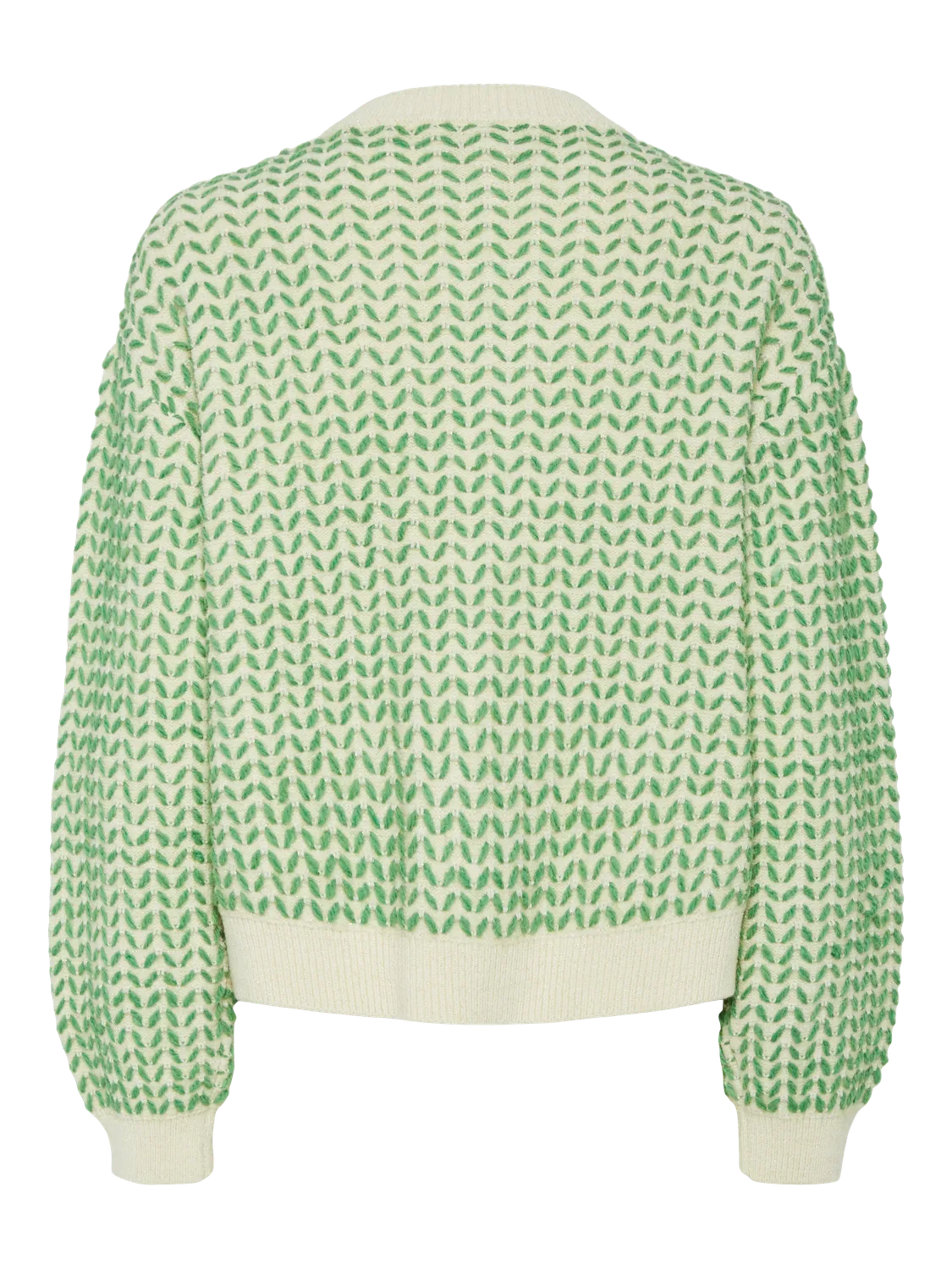 Yasgea Ls Knit Cardigan - Birch Medium Green