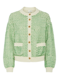 Yasgea Ls Knit Cardigan - Birch Medium Green