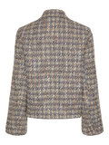 Yassiraz Ls Short Jacket - Silver Bullet