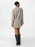 Yassiraz Ls Short Jacket - Silver Bullet