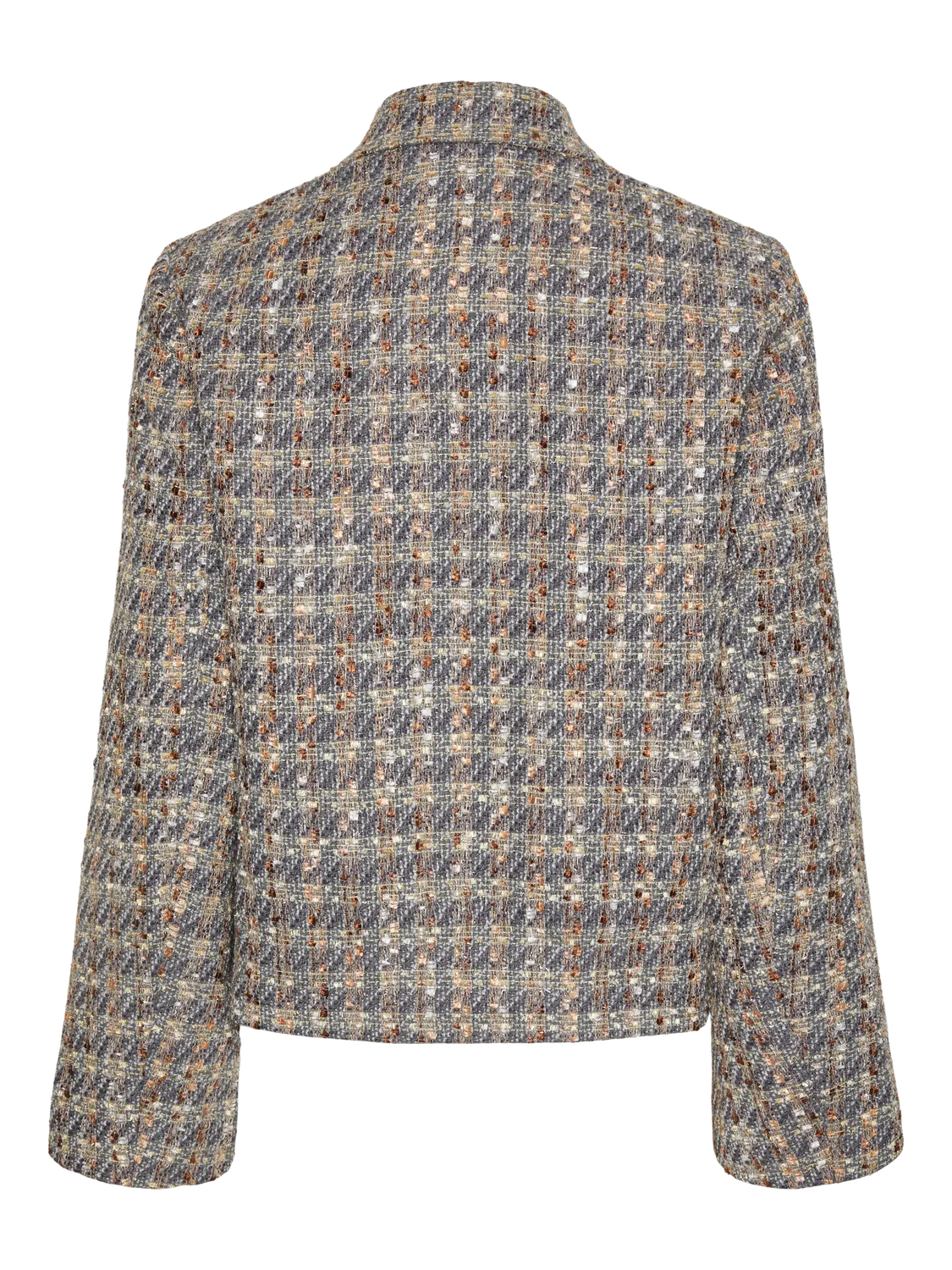 Yassiraz Ls Short Jacket - Silver Bullet