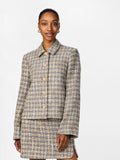 Yassiraz Ls Short Jacket - Silver Bullet