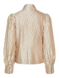Yasripple Ls Shirt - Sheer Bliss