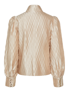 Yasripple Ls Shirt - Sheer Bliss