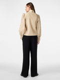 Yasripple Ls Shirt - Sheer Bliss