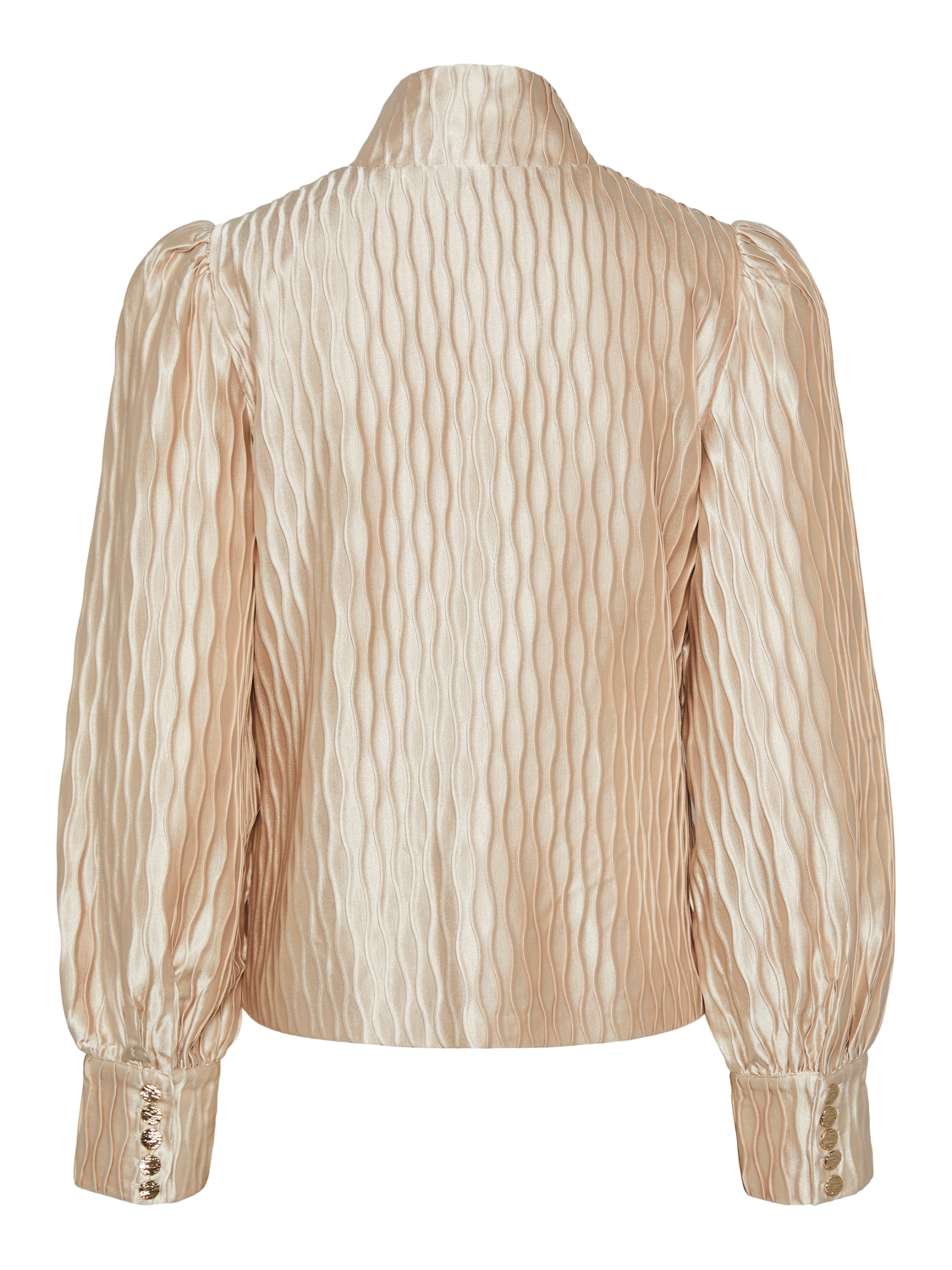 Yasripple Ls Shirt - Sheer Bliss