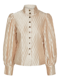 Yasripple Ls Shirt - Sheer Bliss