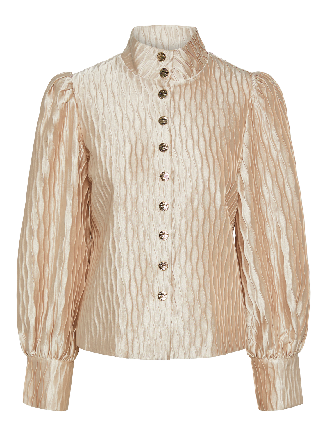 Yasripple Ls Shirt - Sheer Bliss