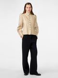Yasripple Ls Shirt - Sheer Bliss