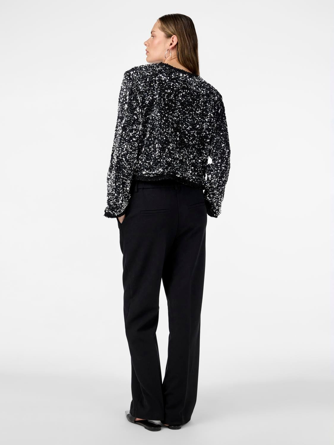 Yasbow Ls Jacket - Black